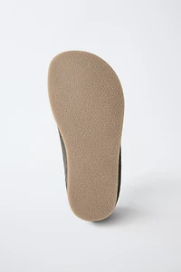 CHAUSSURES BATEAU EN CUIR