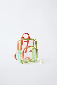 TRANSPARENT BACKPACK
