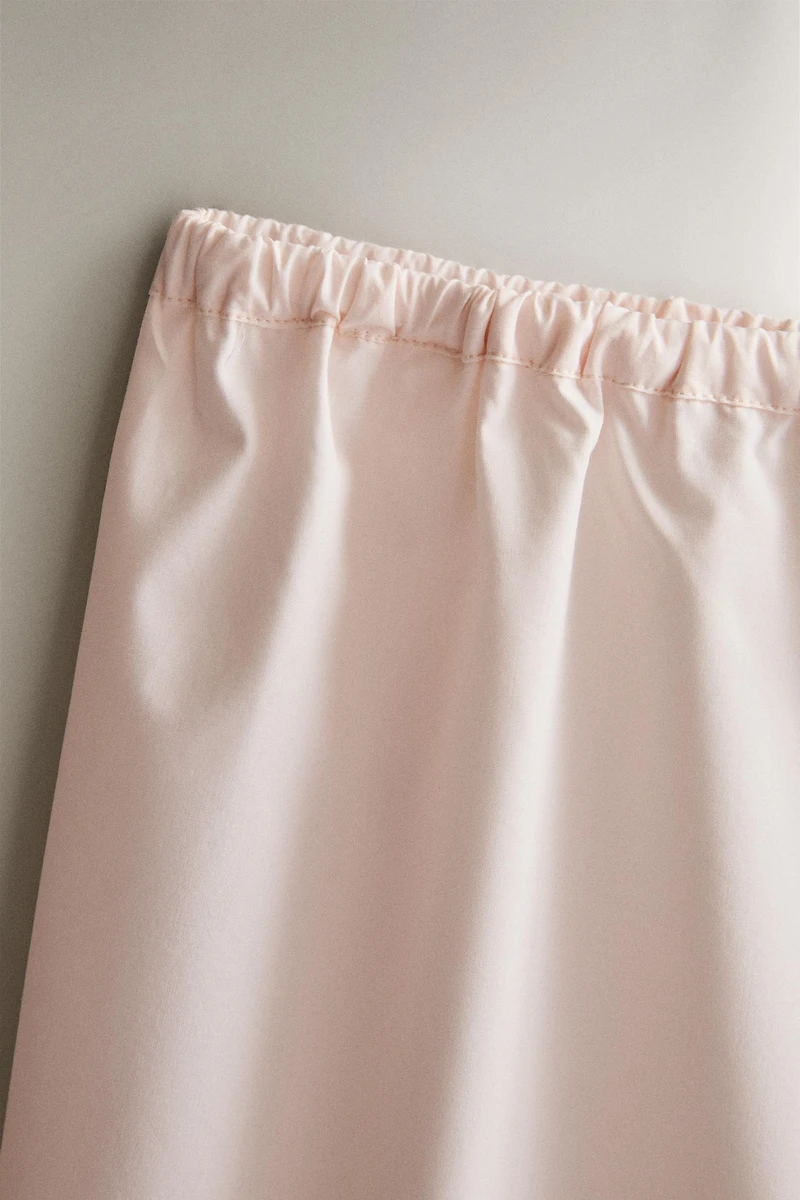 POPLIN SHORTS