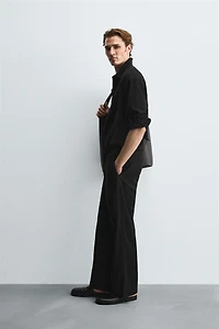 RELAXED FIT FLOWY PANTS