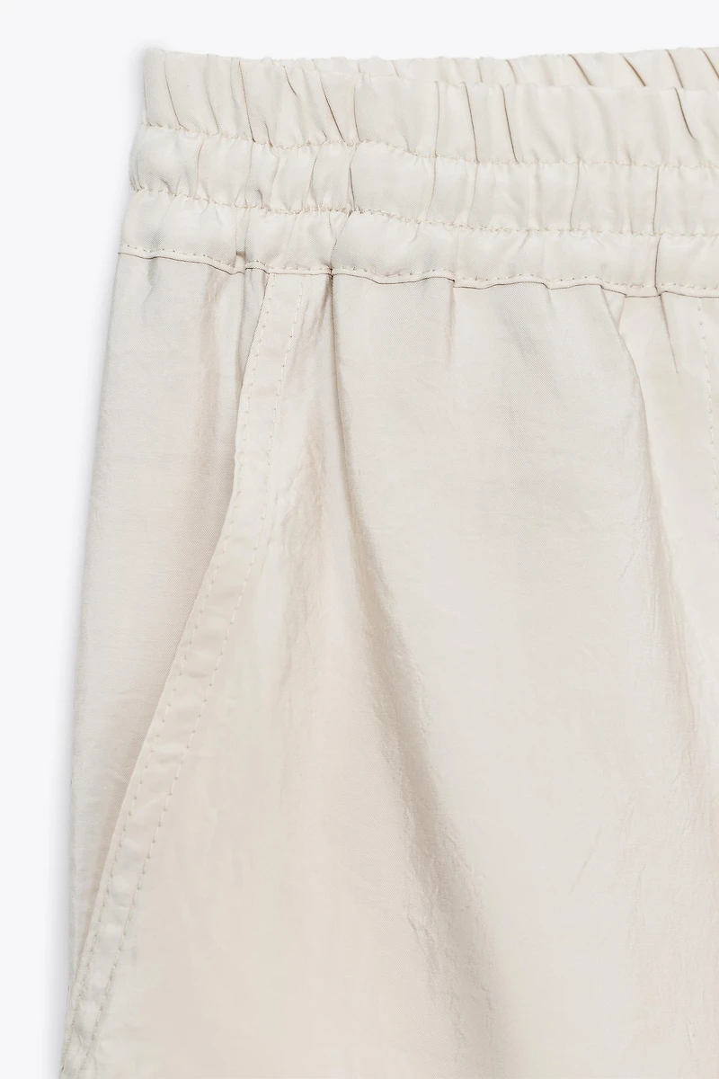 CUFFED HEM PANTS