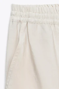 CUFFED HEM PANTS