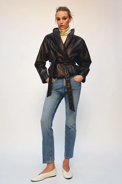 JEAN ZW COLLECTION BOOTCUT TAILLE NORMALE