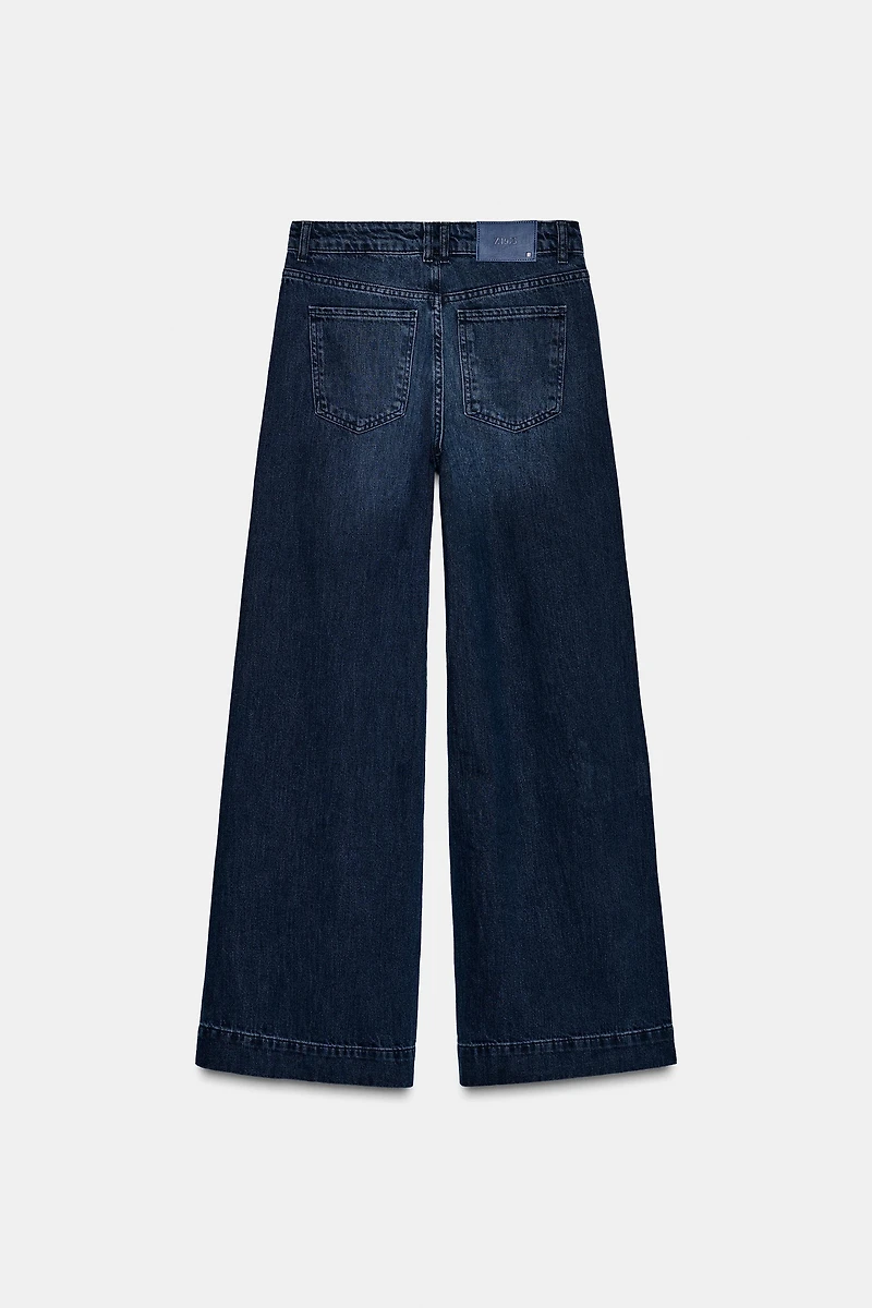 Z1975 LOOSE WIDE LEG HIGH-WAIST JEANS