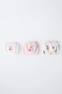 2-6 YEARS/ THREE-PACK OF PEPPA PIG ™ UNDERWEAR