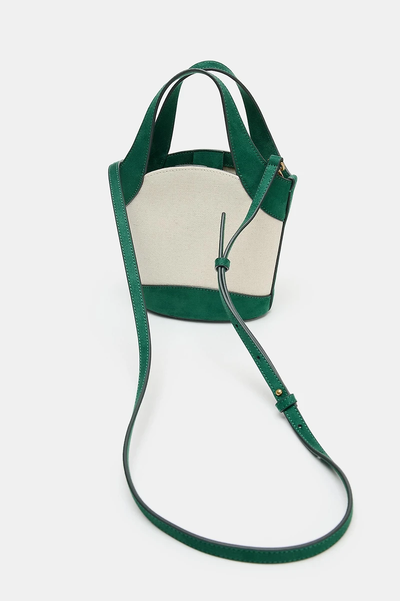 CANVAS CROSSBODY BAG