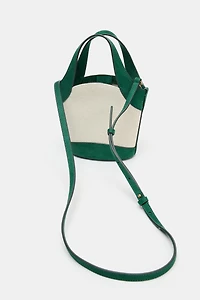 CANVAS CROSSBODY BAG
