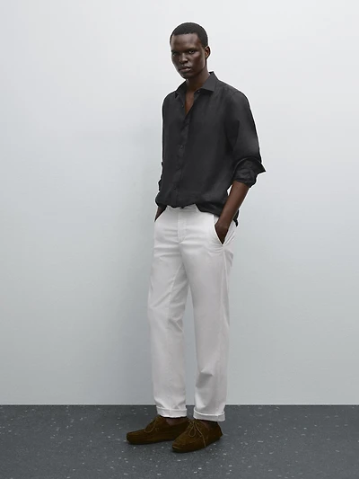 Pantalon slim fit