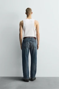 JEAN STRAIGHT ANKLE FIT ÉDITION LIMITÉE