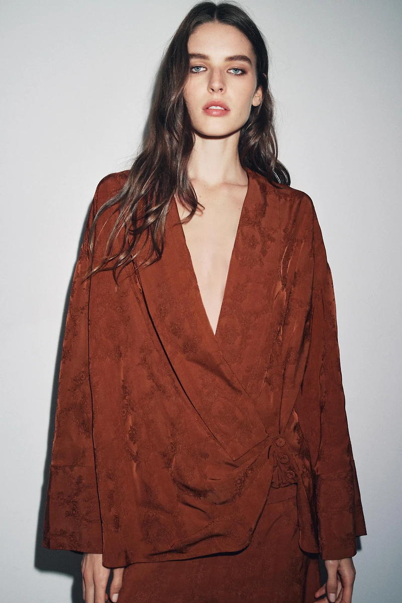 KIMONO JACQUARD ZW COLLECTION