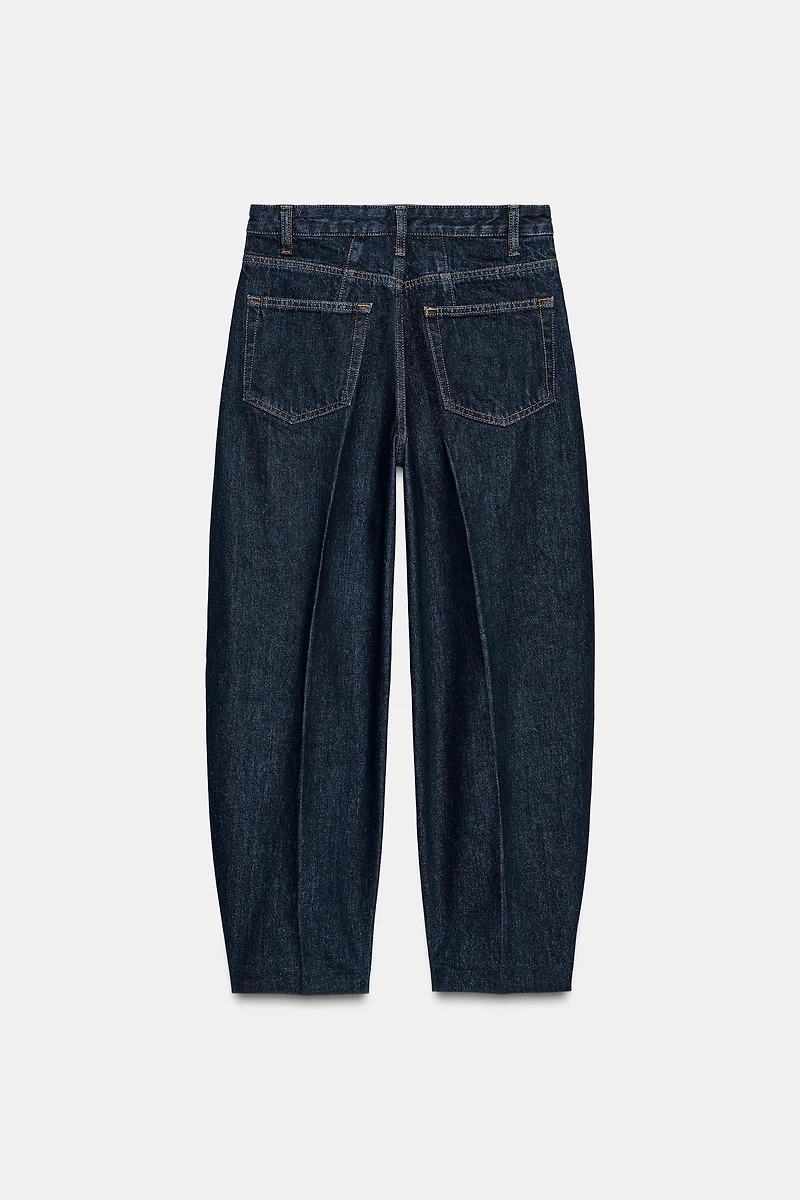 ZW COLLECTION HIGH-WAIST BARREL JEANS
