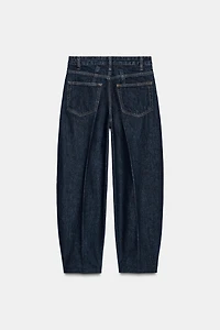 ZW COLLECTION HIGH-WAIST BARREL JEANS