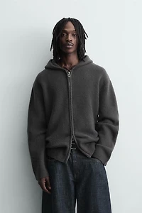 CARDINGAN HOODIE