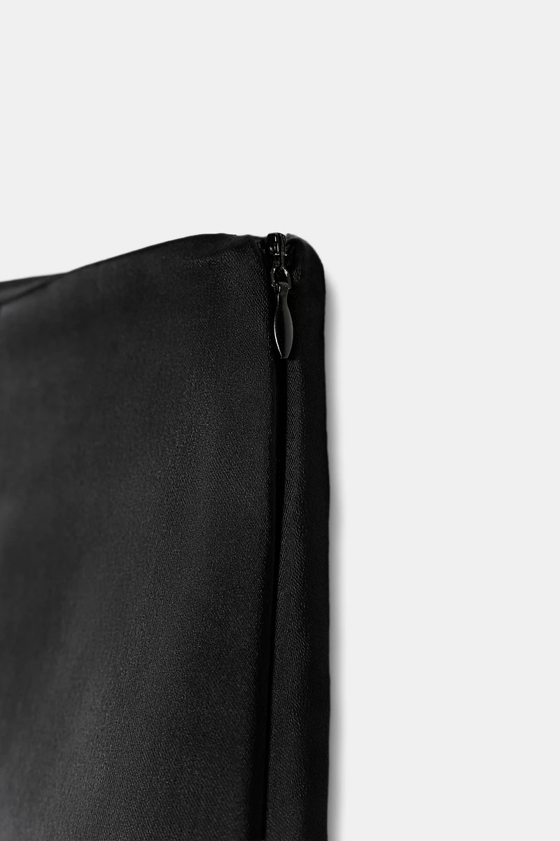 PANTALON SATINÉ BALLOON