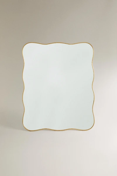 SMALL WAVY MIRROR
