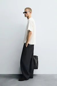 TEXT PATCH T-SHIRT