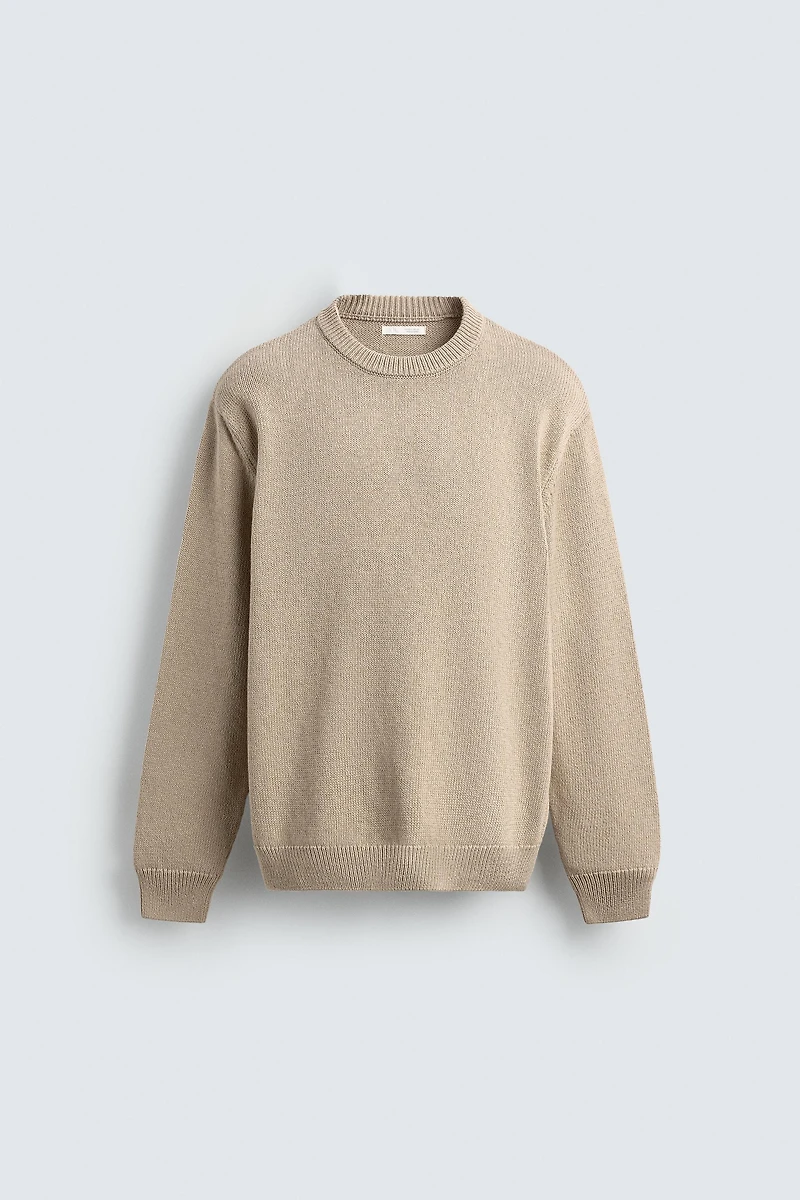 COTTON TEXTURED JUMPER