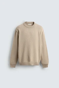 COTTON TEXTURED JUMPER