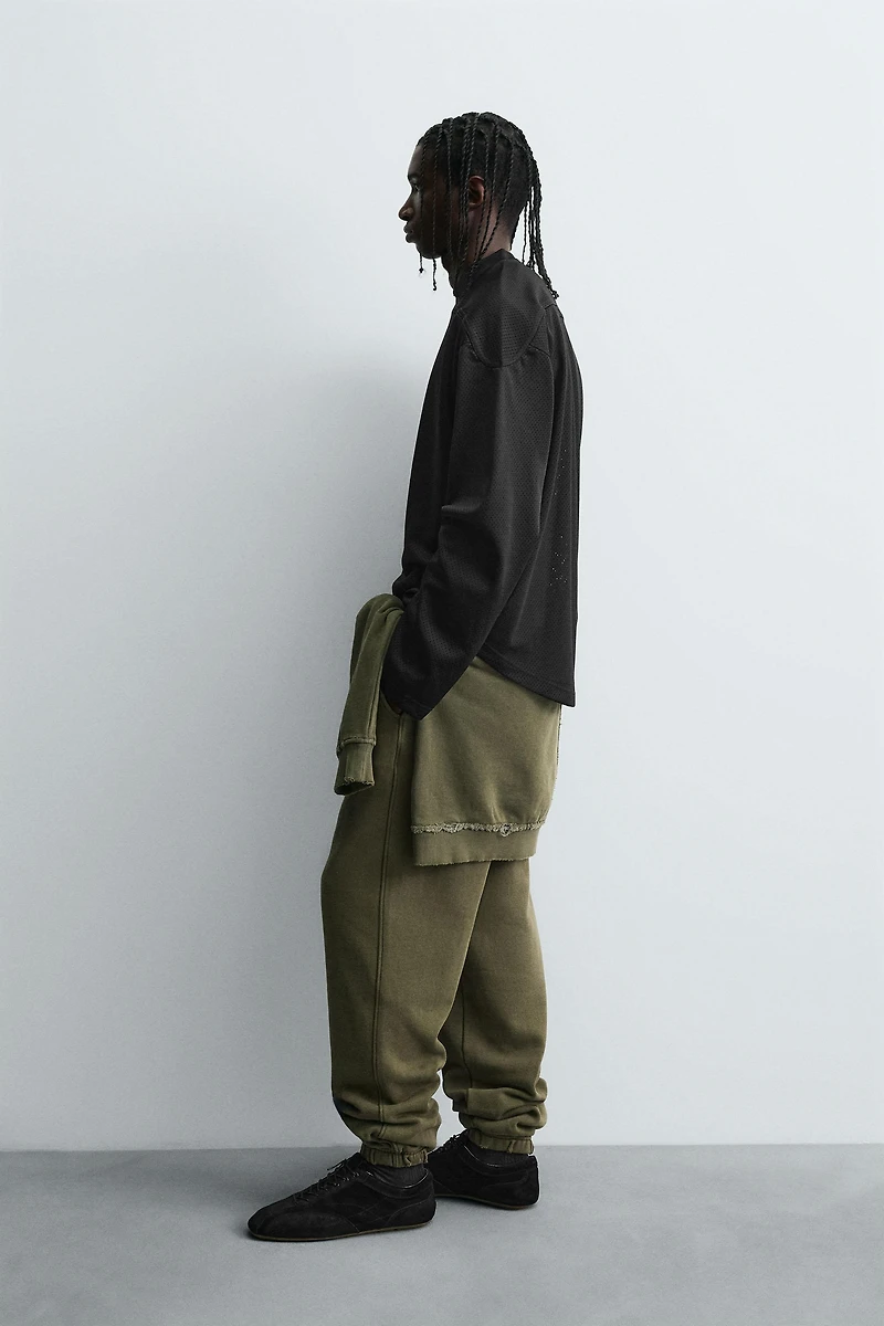 TEXTURED HOCKEY SHIRT