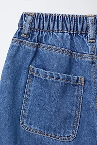 PANTALON DENIM BALLON