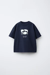 CRAB PRINT T-SHIRT
