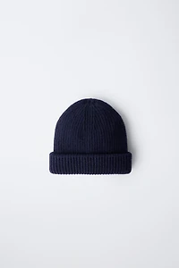 BONNET EN MAILLE BASIQUE