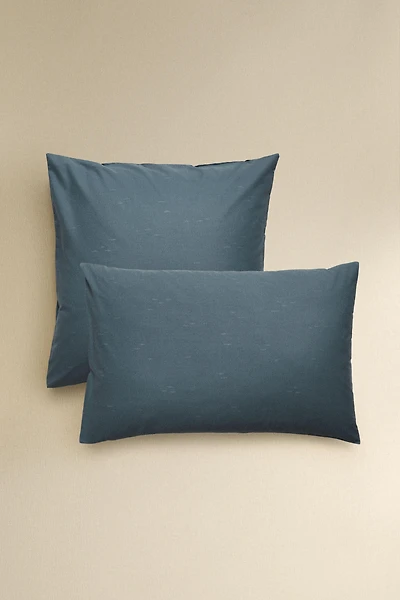 FISH PRINT PILLOWCASE