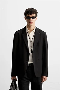 SLIM FIT STRETCH BLAZER