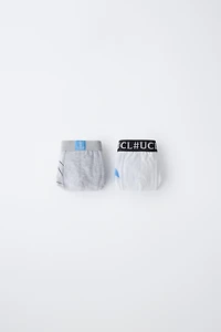 AGES 6-14 / TWO-PACK OF UEFA CHAMPIONS LEAGUE ® BOXERS