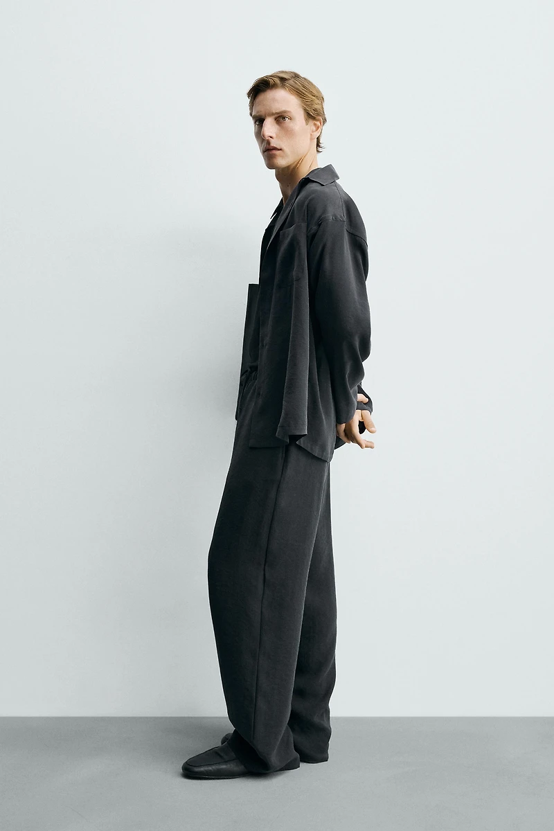 FLOWY RELAXED FIT PANTS