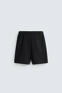 WASHED JOGGER SHORTS