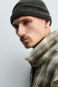 SURCHEMISE RELAXED FIT À CARREAUX