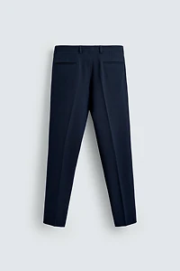 SLIM FIT SUIT PANTS
