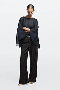 Barrel fit jeans