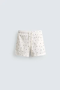 MAILLOT DE BAIN MI-LONG À POIS