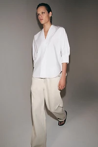 CHEMISE COL EN V ZW COLLECTION