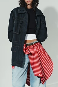 VESTE POCHES SURPIQÛRES