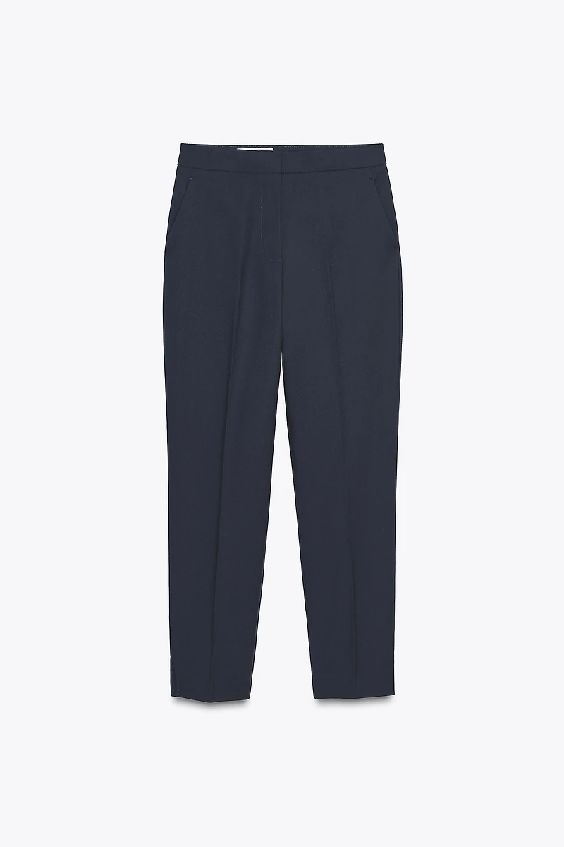 PANTALON BAS FENTE