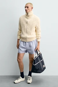 BASKETS EN CUIR CHAMPION ® X ZARA