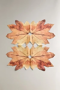 SET OF LEAF PAPER NAPKINS (SET OF 20)