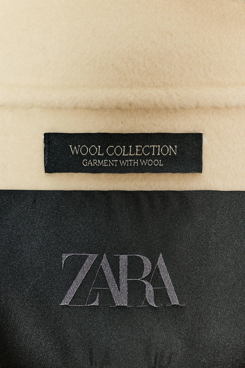 VESTE AVEC LAINE ZW COLLECTION
