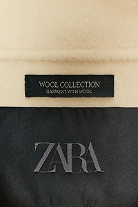VESTE AVEC LAINE ZW COLLECTION