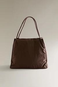 TECHNICAL FABRIC TOTE BAG