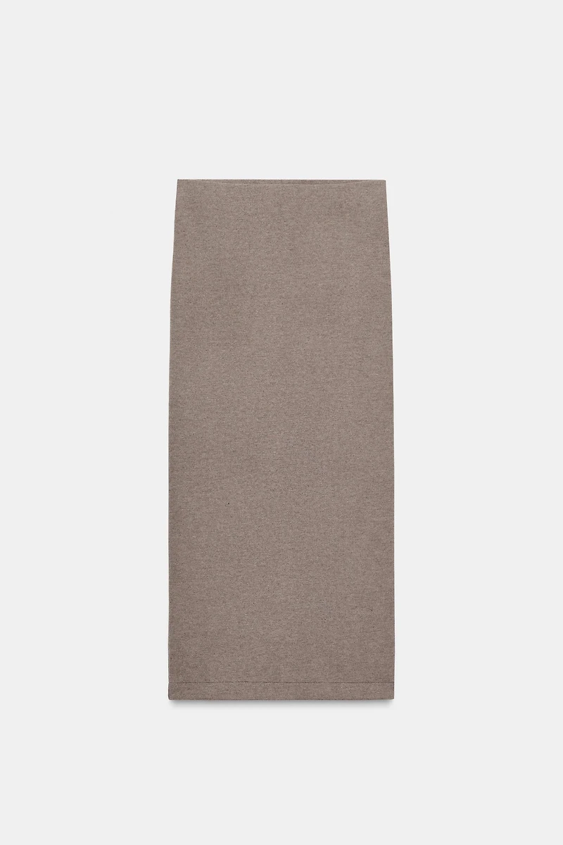 SOFT MIDI SKIRT