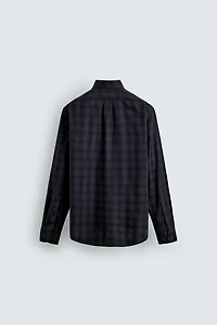 REGULAR FIT PLAID SHIRT