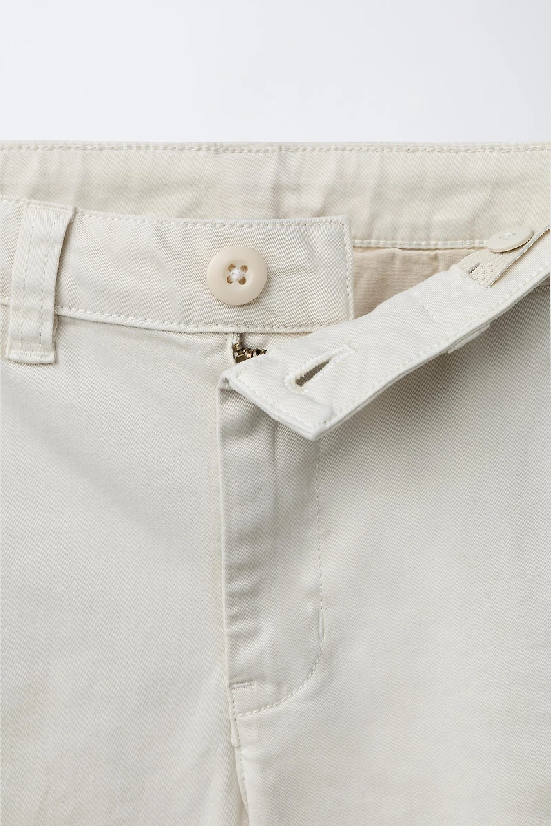 PANTALON CHINO DÉCONTRACTÉ
