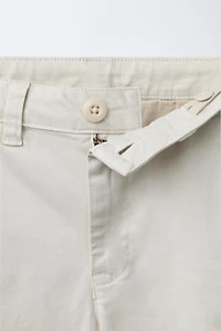 PANTALON CHINO DÉCONTRACTÉ