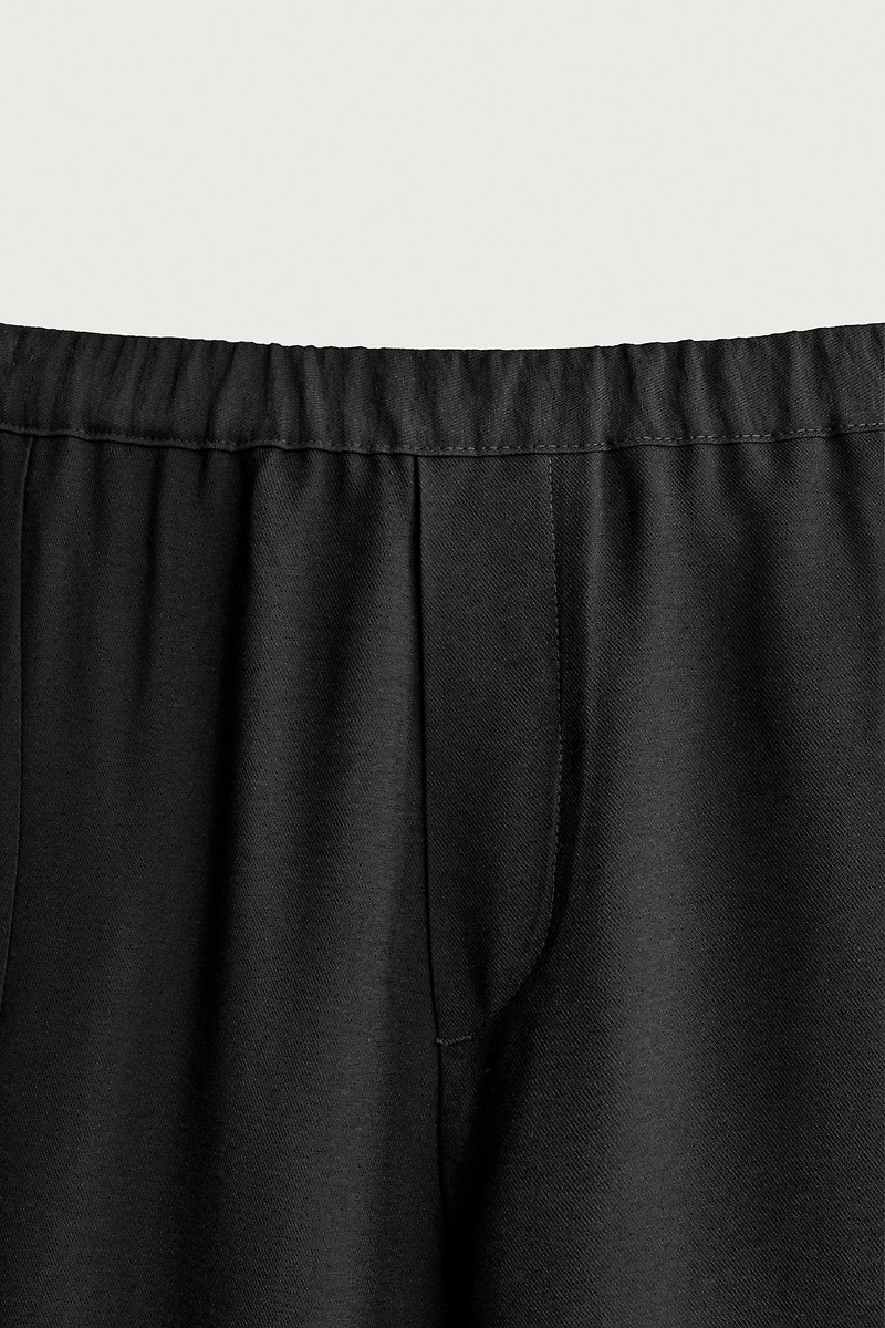 FLOWY BALLOON FIT PANTS