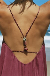 ROBE FLUIDE À FANTAISIE
