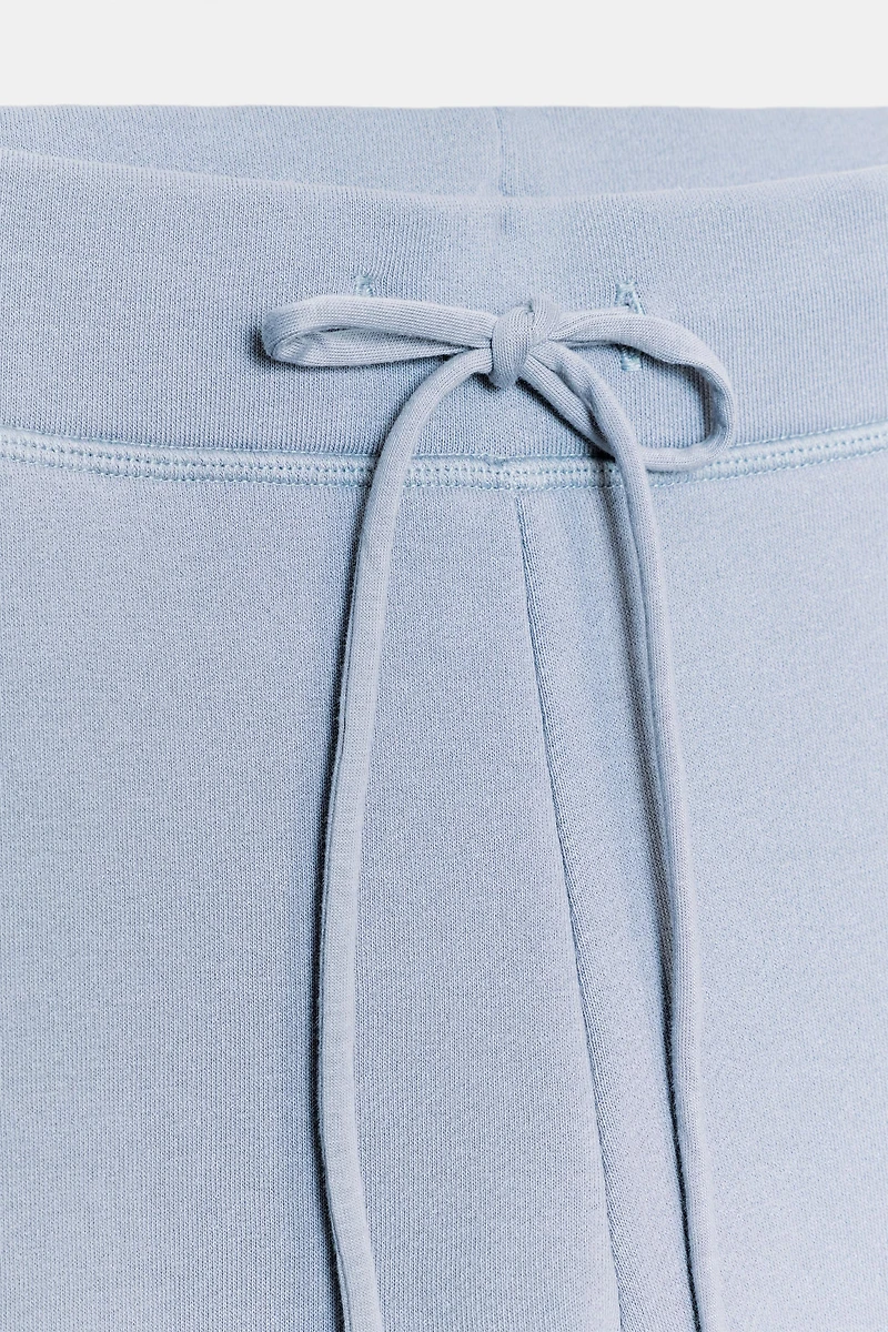 WASHED EFFECT FLARE PANTS